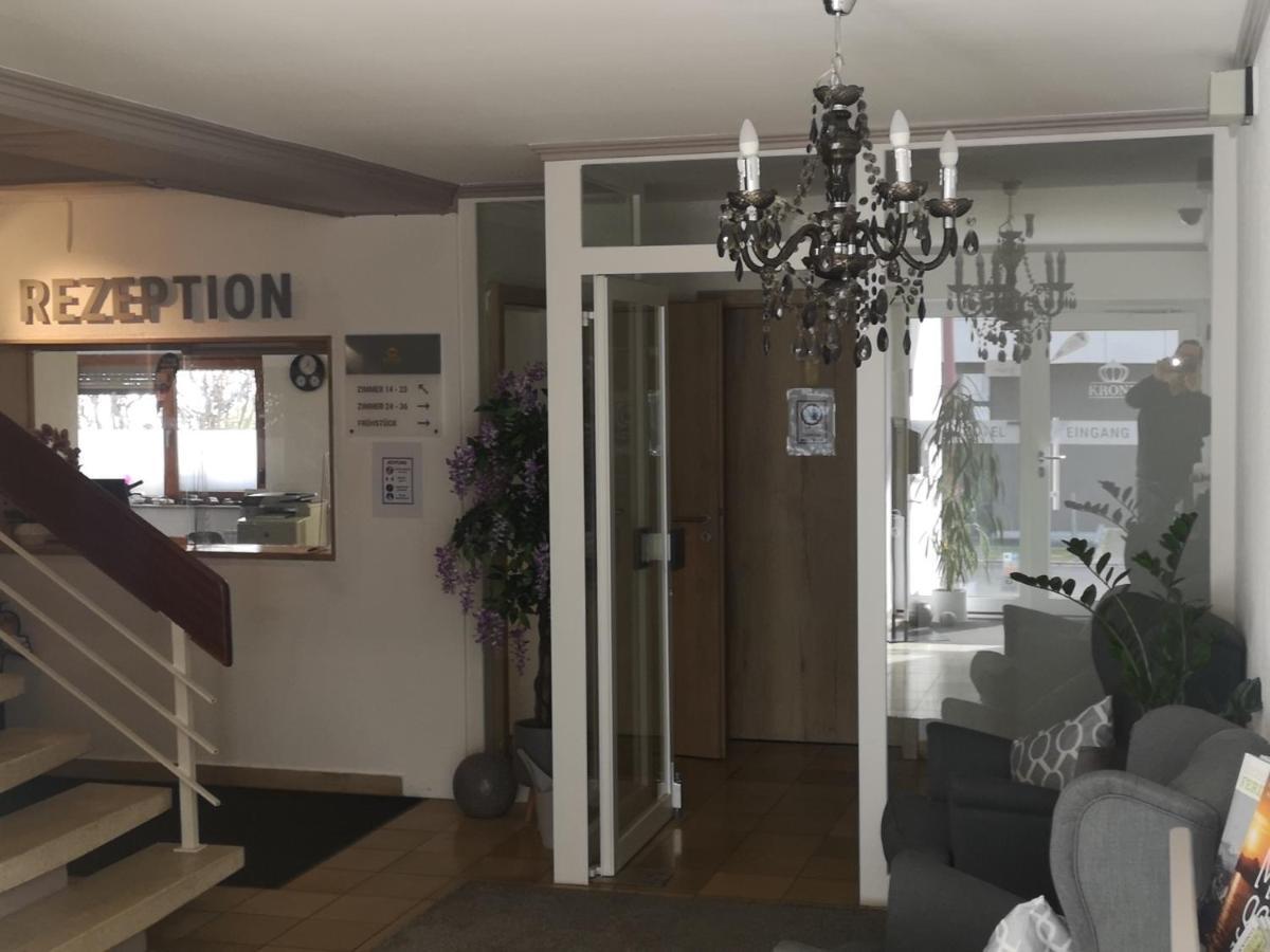 Bodenseehotel Krone & Gaestehaus Bodman-Ludwigshafen Dış mekan fotoğraf