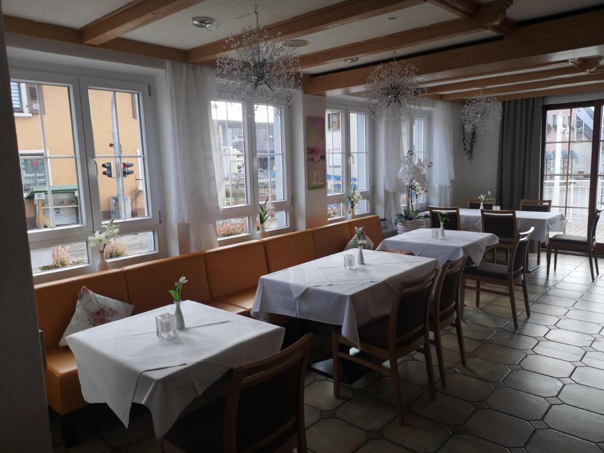 Bodenseehotel Krone & Gaestehaus Bodman-Ludwigshafen Dış mekan fotoğraf